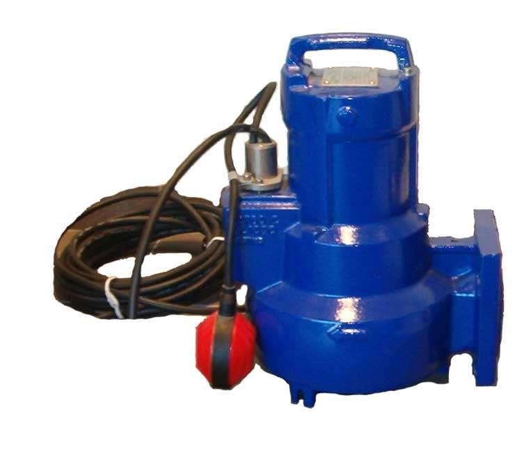 KSB 501 SE dompelpomp AMA PORTER, Ophalen