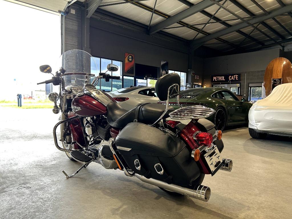 Harley Davidson Road King Classic met Jekill&Hyde, Motoren, 2 cilinders, Bedrijf, Meer dan 35 kW