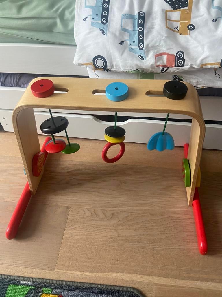 Ikea hout babygym, Kinderen en Baby's, Ophalen, Zo goed als nieuw