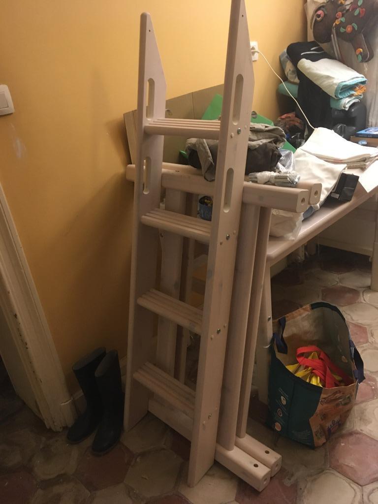 Flexa lit superpose pour enfant  avec echelle, Enfants & Bébés, Chambre d'enfant | Lits superposés & Lits mezzanines, Enlèvement ou Envoi
