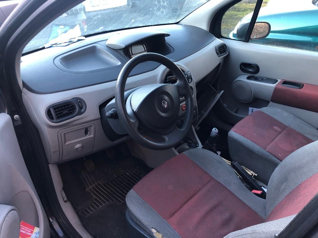 RENAULT MODUS, Auto's, Voorwielaandrijving, Stof, 4 cilinders, Radio