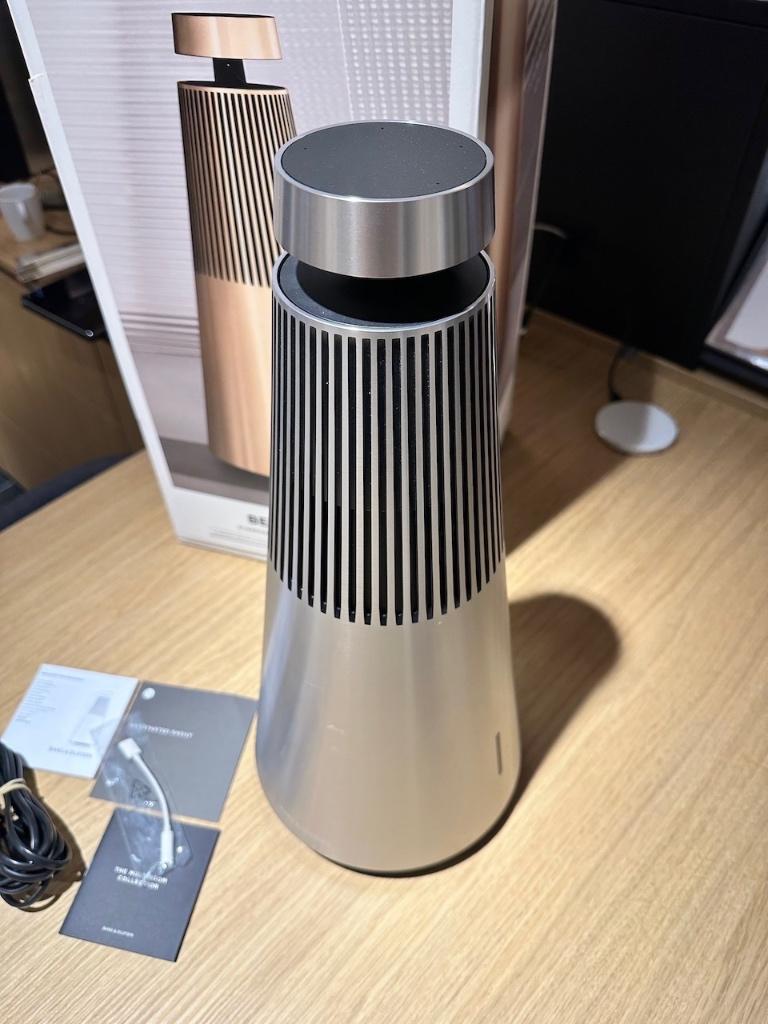 Bang & Olufsen Beosound 2 3th Gen Natural Multiroom - B&O, Audio, Tv en Foto, Info@bang-olufsen.dk, Zo goed als nieuw, 60 tot 120 watt