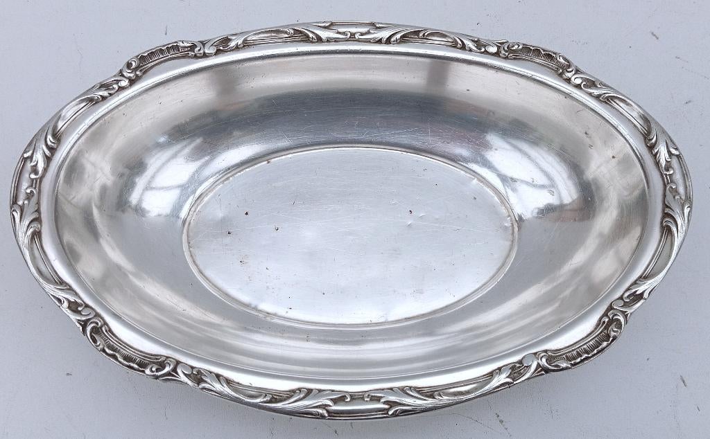 zilver Engelse schotel van GORHAM, Antiek en Kunst, Ophalen of Verzenden, Zilver