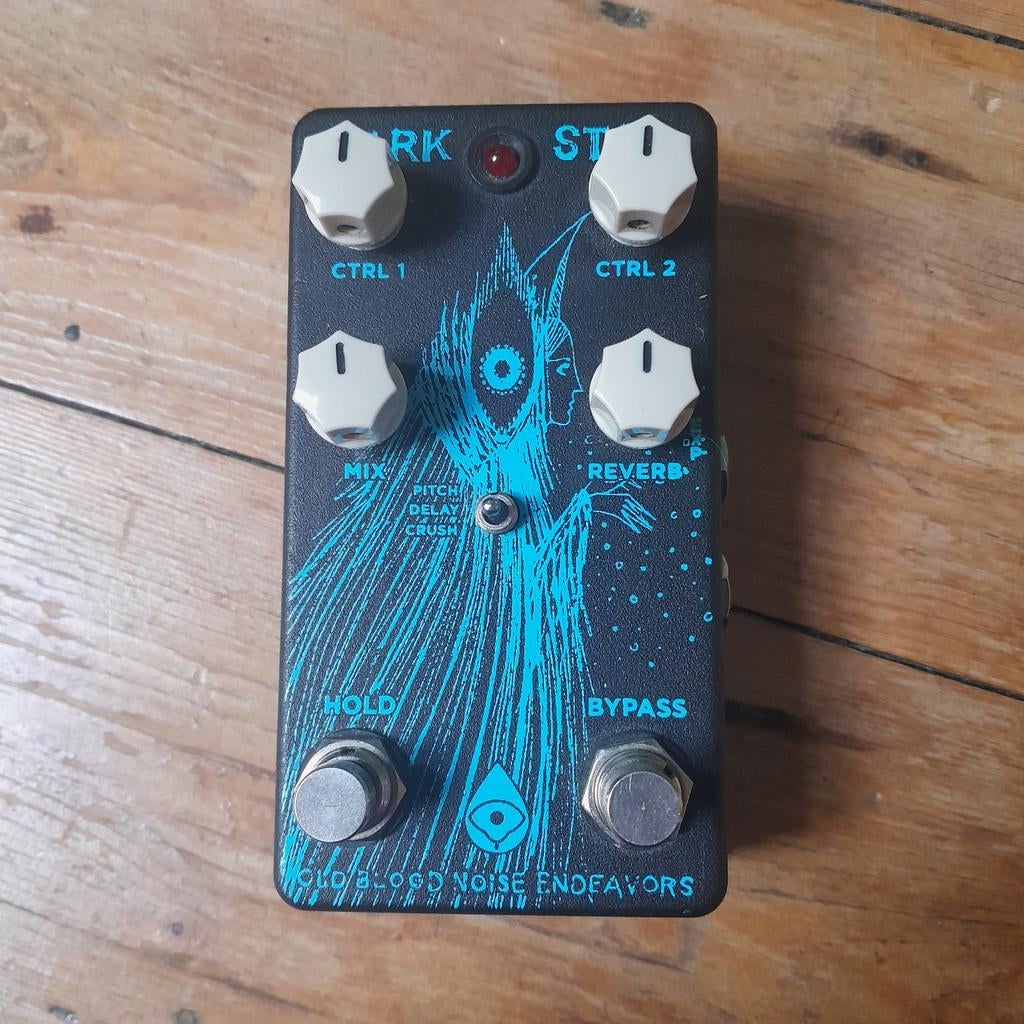 OBNE Darkstar V2, Muziek en Instrumenten, Effecten, Ophalen of Verzenden, Gebruikt, Reverb