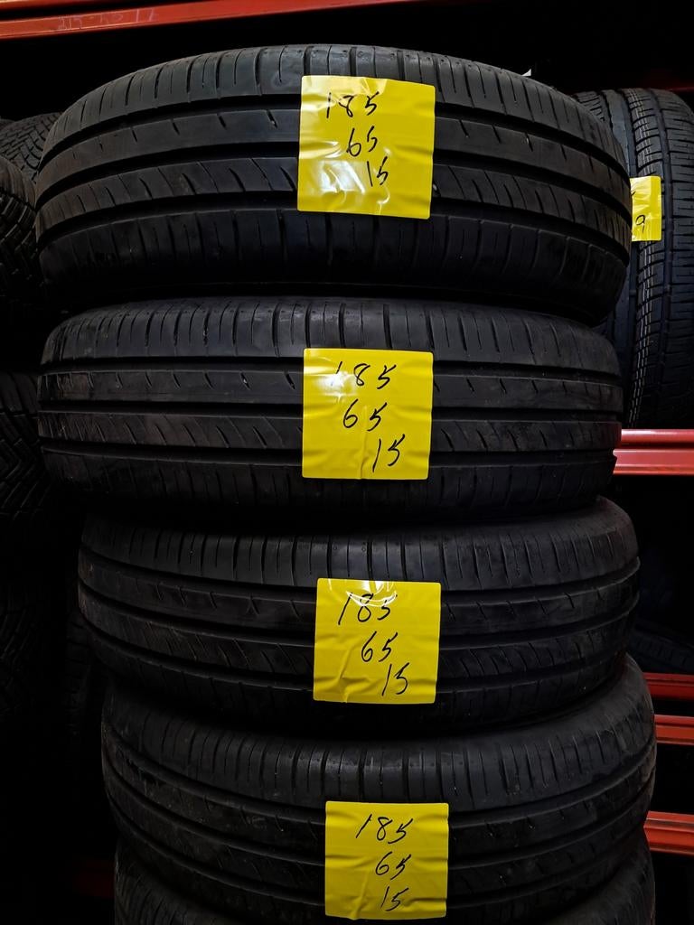 185 65 15 185/65/15 185/65R15 zomer demo KUMHO, Auto-onderdelen, Ophalen