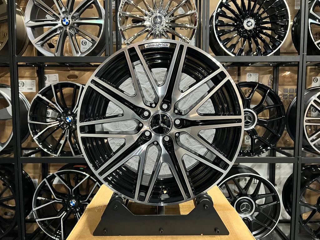 18'' Mercedes AMG Look velgen A B C E S CLA V GLA Klasse