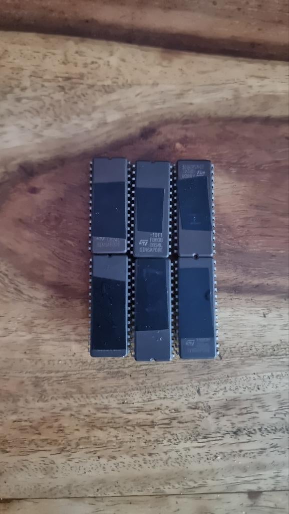 EmuTOS 1.4 Atari ST EPROM set, Ophalen of Verzenden