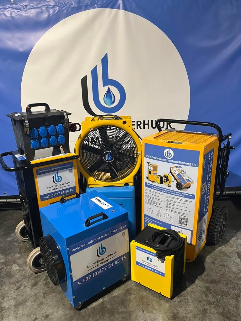 Bouwdroger huren? Zoek niet verder wij zijn de goedkoopste, Ophalen