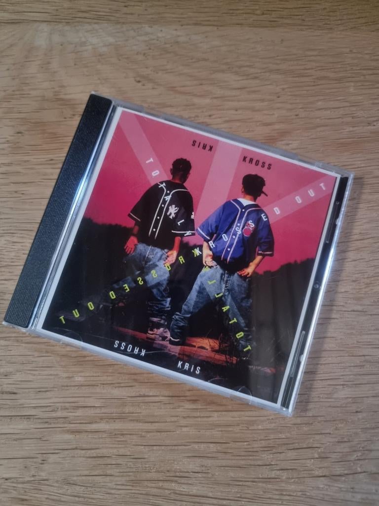 Kriss Kross - Totally Krossed Out (1992), Enlèvement ou Envoi, Comme neuf