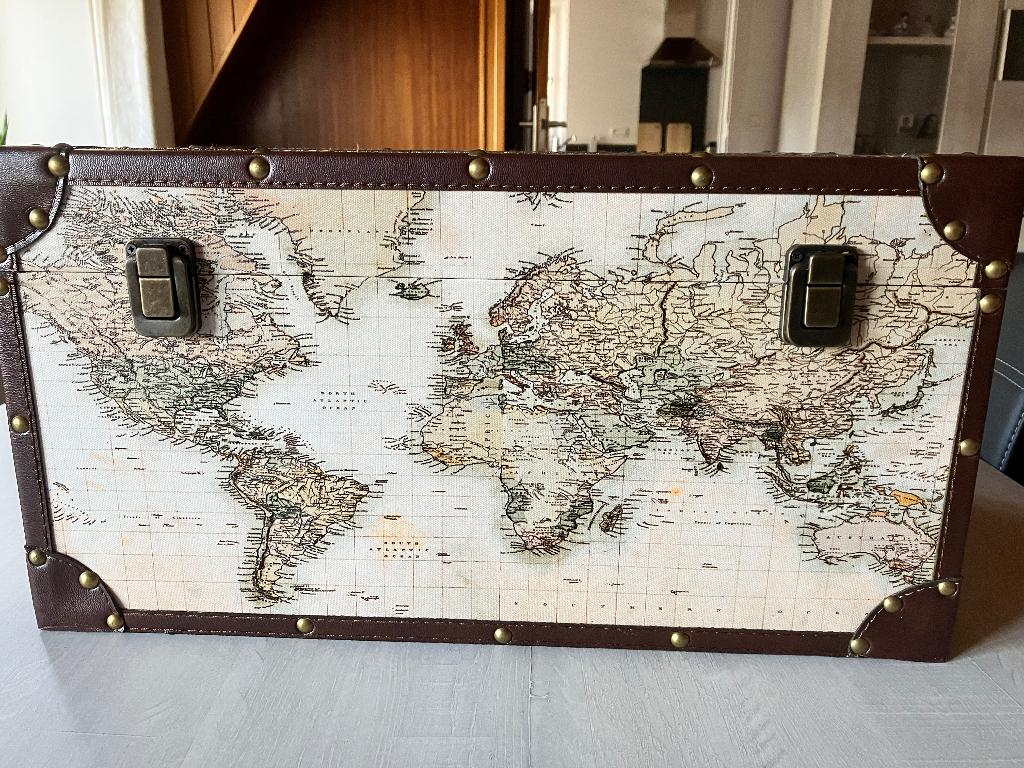 Petit coffre, Maison & Meubles, Moins de 50 cm, Comme neuf, Enlèvement, Moins de 50 cm