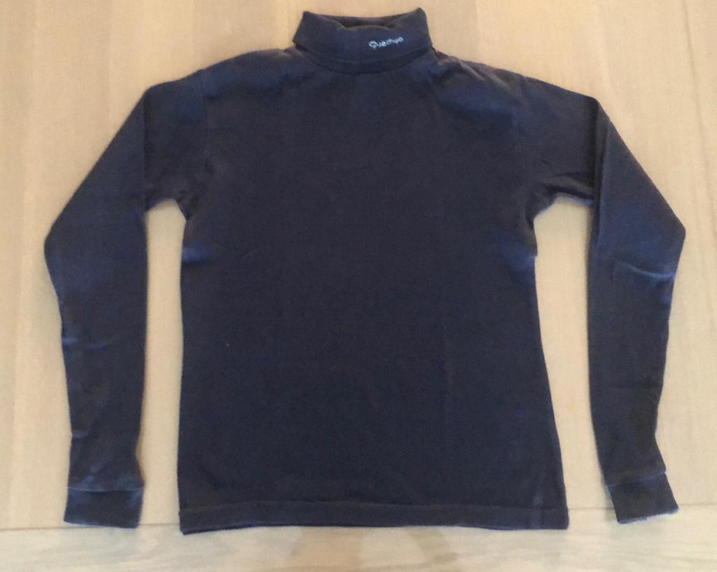 Longsleeve maat 140, Kinderen en Baby's, Kinderkleding | Maat 140, Quechua, Ophalen of Verzenden, Zo goed als nieuw, Shirt of Longsleeve