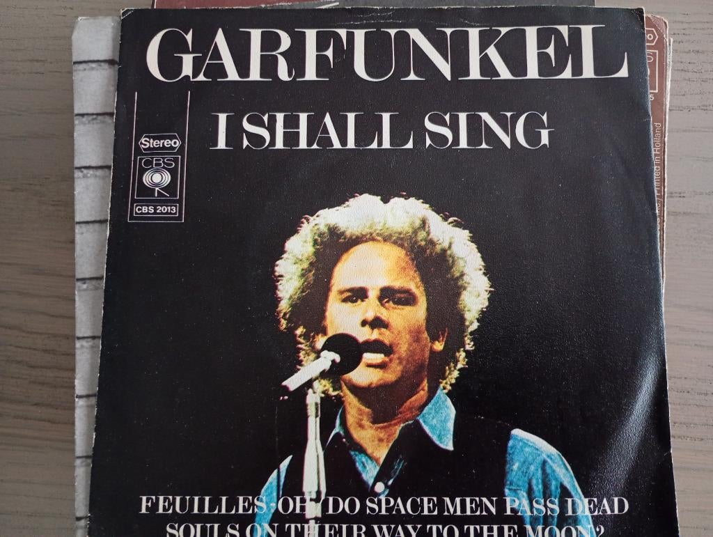 Art Garfunkel - I shall sing, Cd's en Dvd's, Vinyl Singles, Gebruikt, Verzenden, 7 inch, Single
