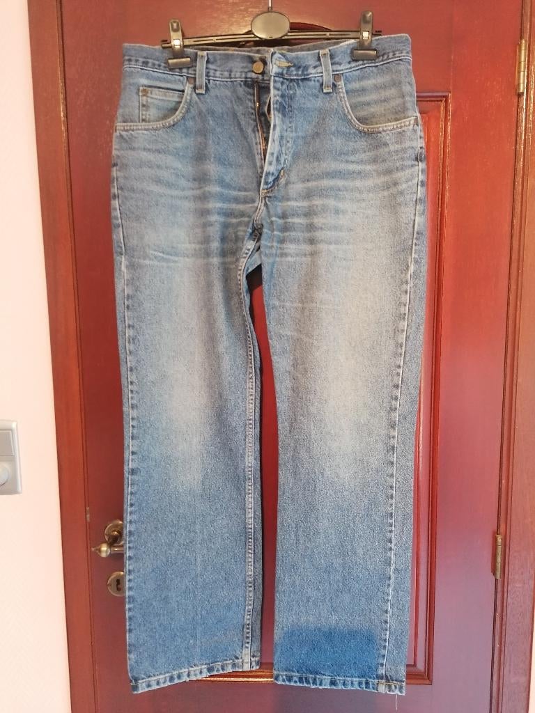 Jeans Lee Ranger homme bleu 36/32 en bon état., Enlèvement, Porté, Bleu, Lee Cooper