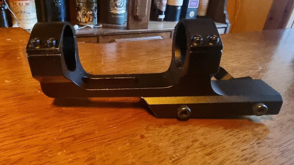 Support Montage lunette rail weaver picatinny, Enlèvement ou Envoi, Neuf