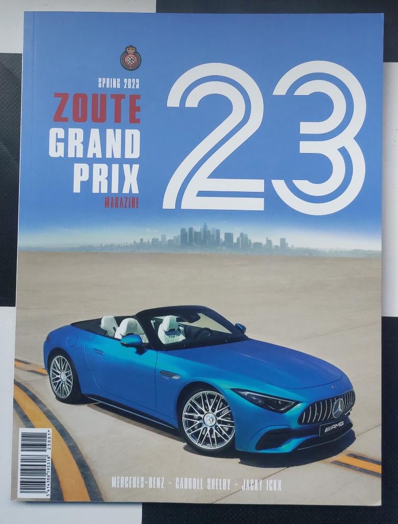 Zoute Grand Prix magazine 2023, Boeken, Auto's | Boeken, Ophalen of Verzenden, Nieuw, BMW
