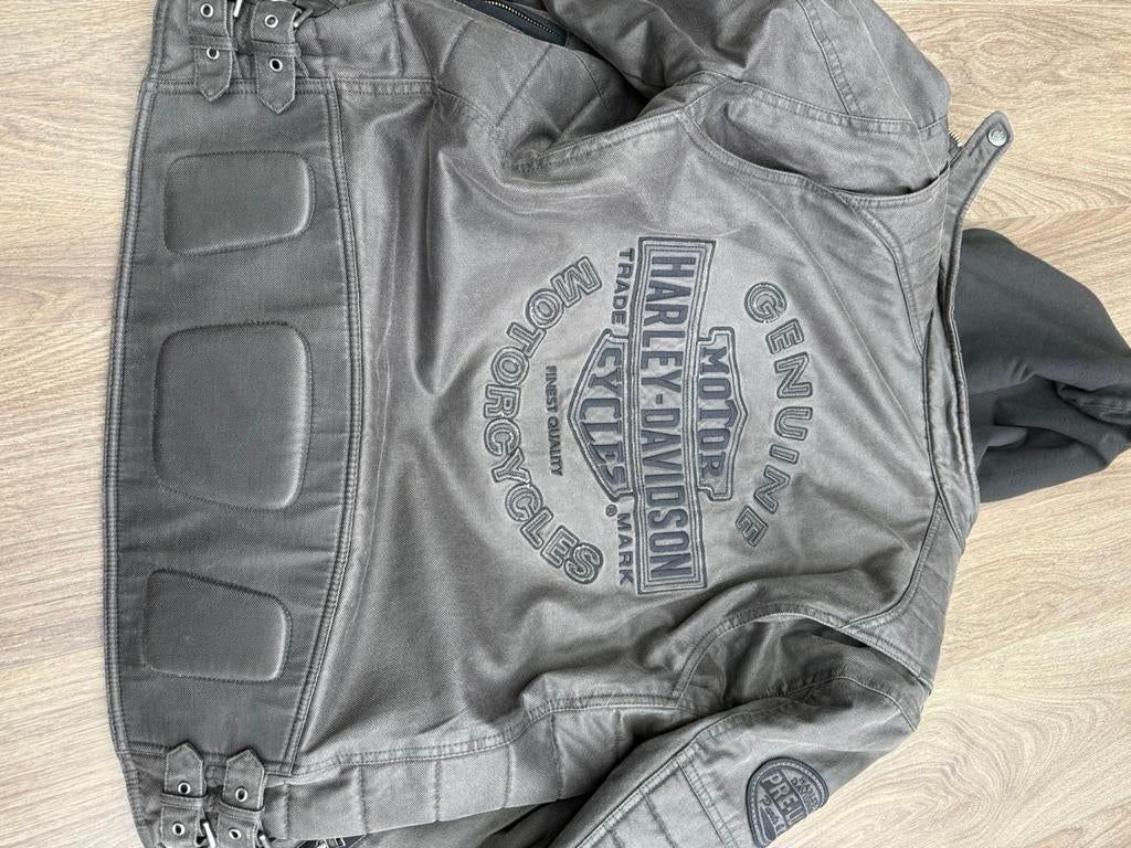 Harley Davidson jas! Als nieuw! Originele!, Ophalen, Jas | textiel, Heren, Harley Davidson