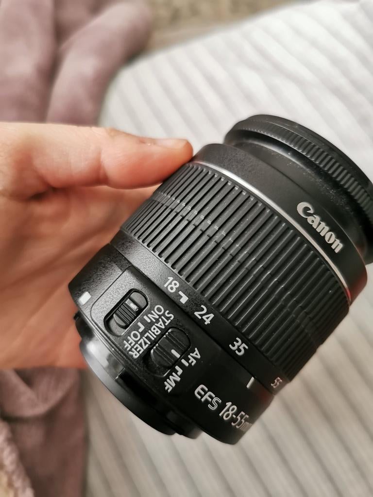 Canon EF-S 18-55mm f/3.5-5.6 IS II, Audio, Tv en Foto, Foto | Lenzen en Objectieven, Ophalen of Verzenden, Gebruikt, Standaardlens