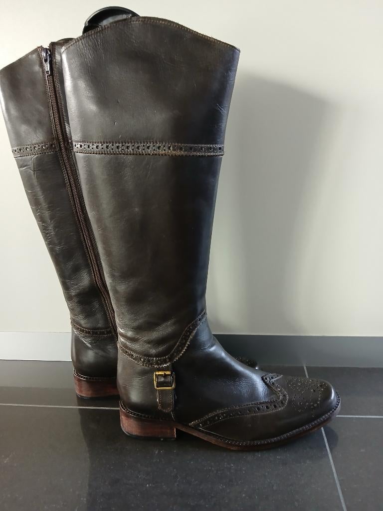 Bottes Richelieu Cypress pour femme, Enlèvement ou Envoi, Cypres, Comme neuf, Brun