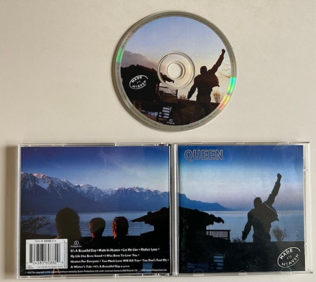 CD QUEEN - MADE IN HEAVEN -FREDDIE MERCURY MAY TAYLOR DEACON, Verzenden, Zo goed als nieuw, Poprock