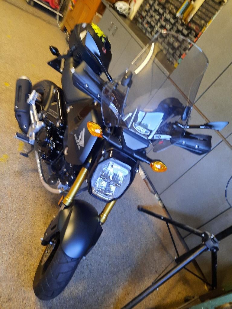 Honda Grom MSX125 ABS, Particulier, 125 cc, Toermotor, 11 kW of minder