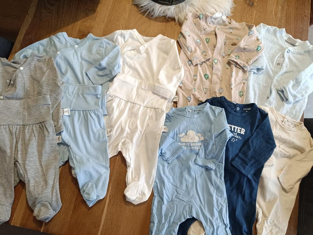 Pakket kledij maat 62, Enlèvement, Comme neuf, Garçon