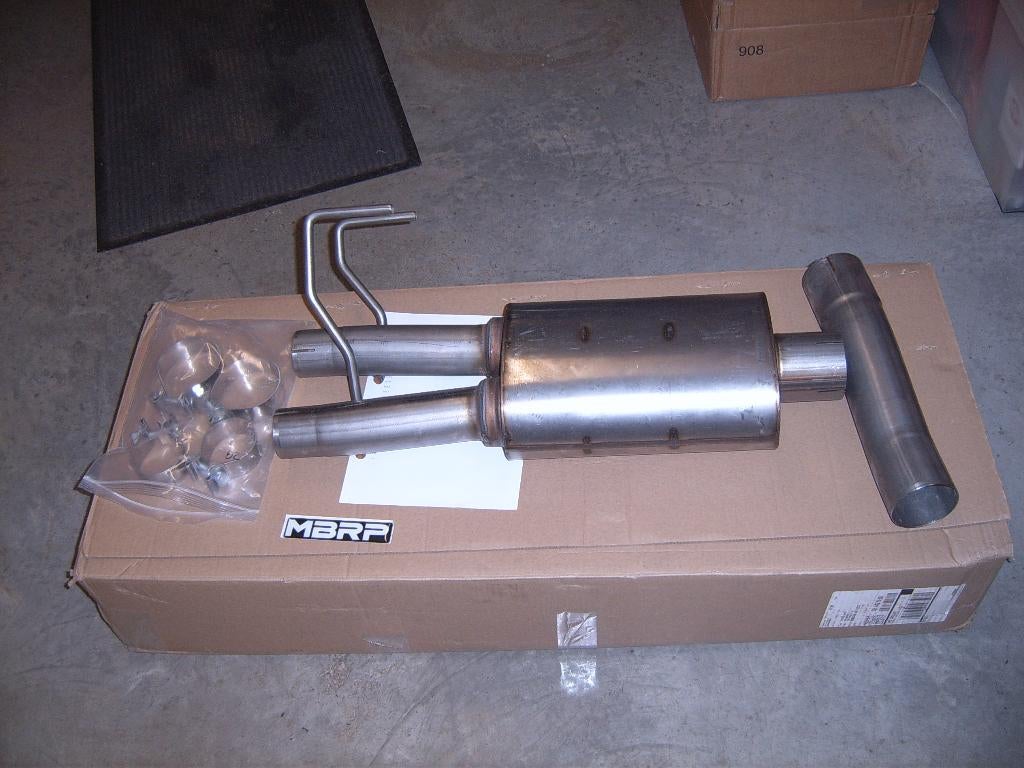 Silencieux inox pour Dodge Ram 1500 2009 - 2024, Enlèvement ou Envoi, Neuf, Pièces américaines