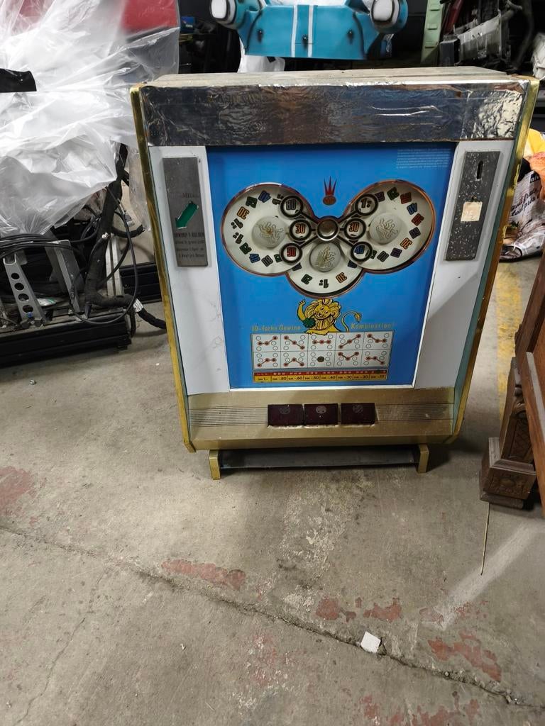 Gokkast, Enlèvement, Comme neuf