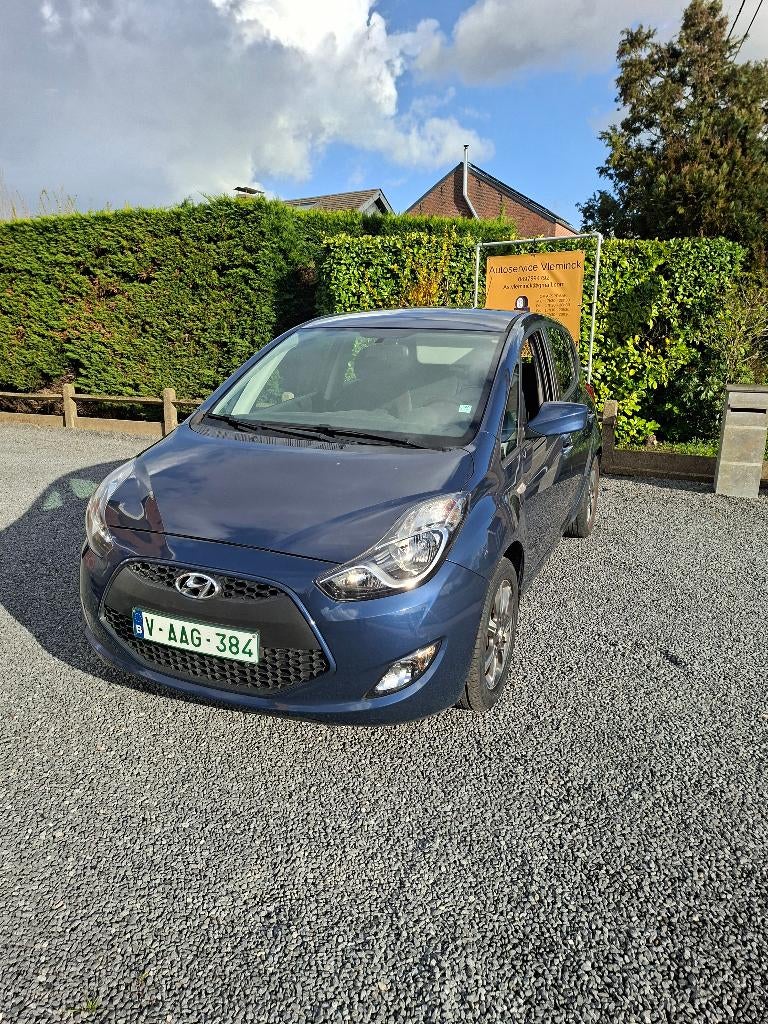 Hyundai IX20 / 2017 / 1.4 benzine / 1jaar garantie, Auto's, Hyundai, Stof, 4 cilinders, Parkeersensor, Bedrijf