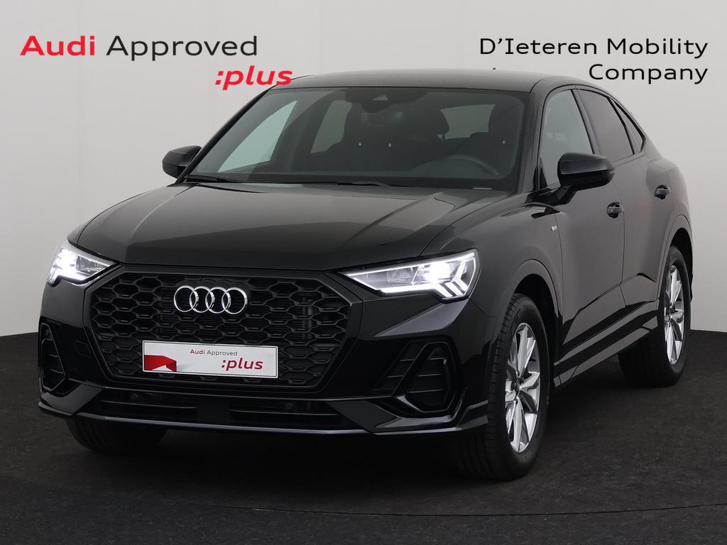 Audi Q3 Sportback Q3 Sportback 35 TFSI Business Edition S li, Auto's, Audi, Automaat, Zwart, 152 g/km, SUV of Terreinwagen
