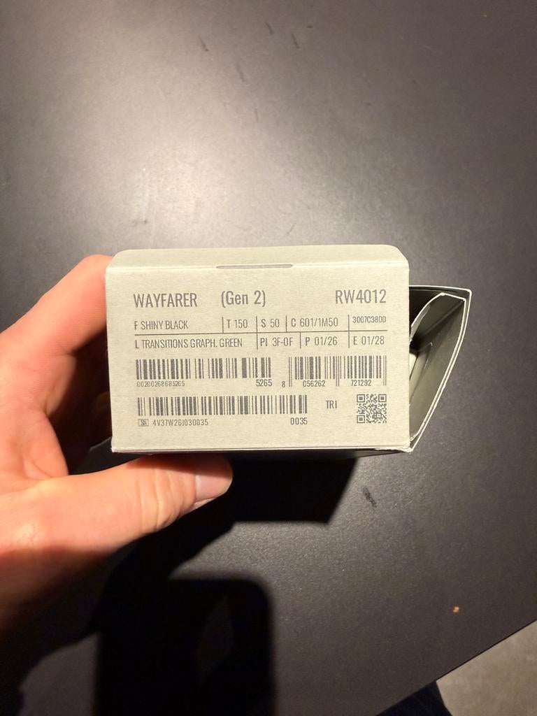 Meta wayfarer gen 2, Telecommunicatie, Wearable-accessoires, Ophalen, Nieuw