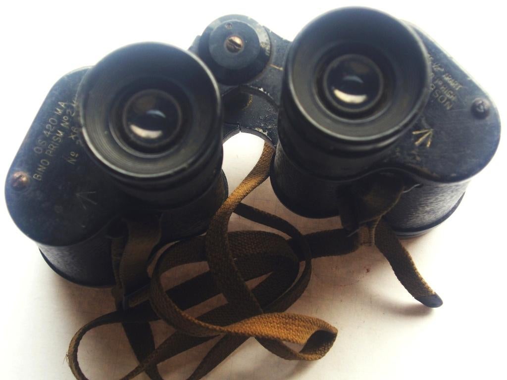 1943 British prismatic n2 MKIII binoculars Taylor-Hobson UK, Envoi, Armée de terre, Autres types