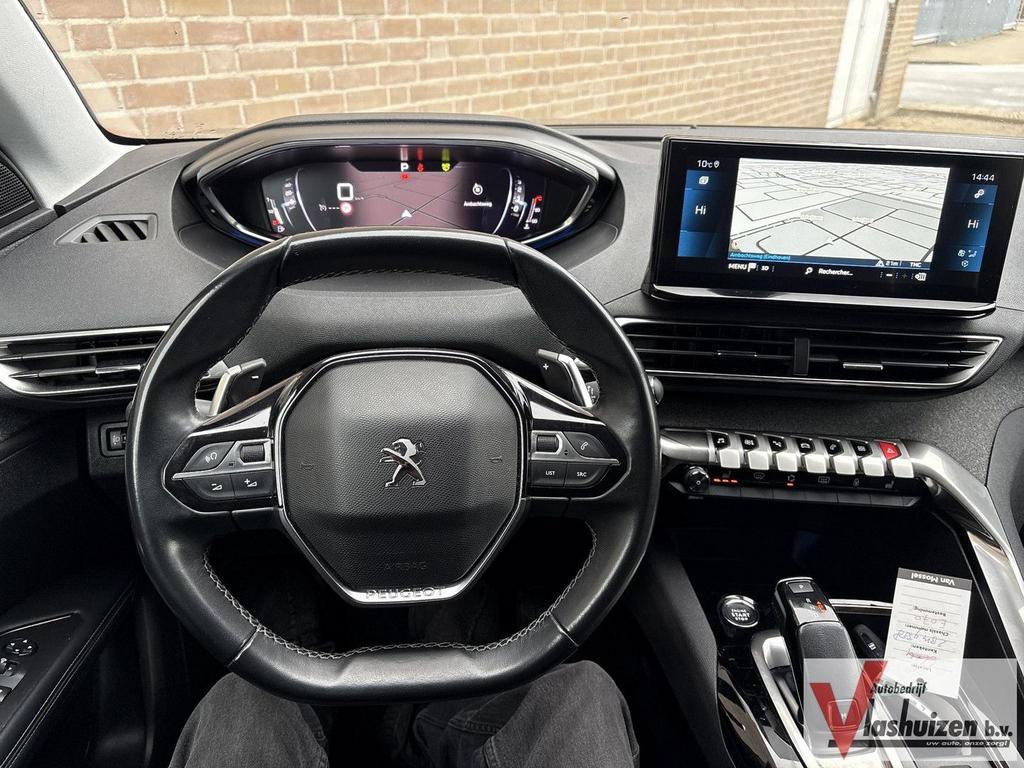 Peugeot 3008 1.5 BlueHDi Blue Lease Allure | € 12.350,- NETT, Auto's, Peugeot, Automaat, 135 g/km, Parkeersensor, Blauw