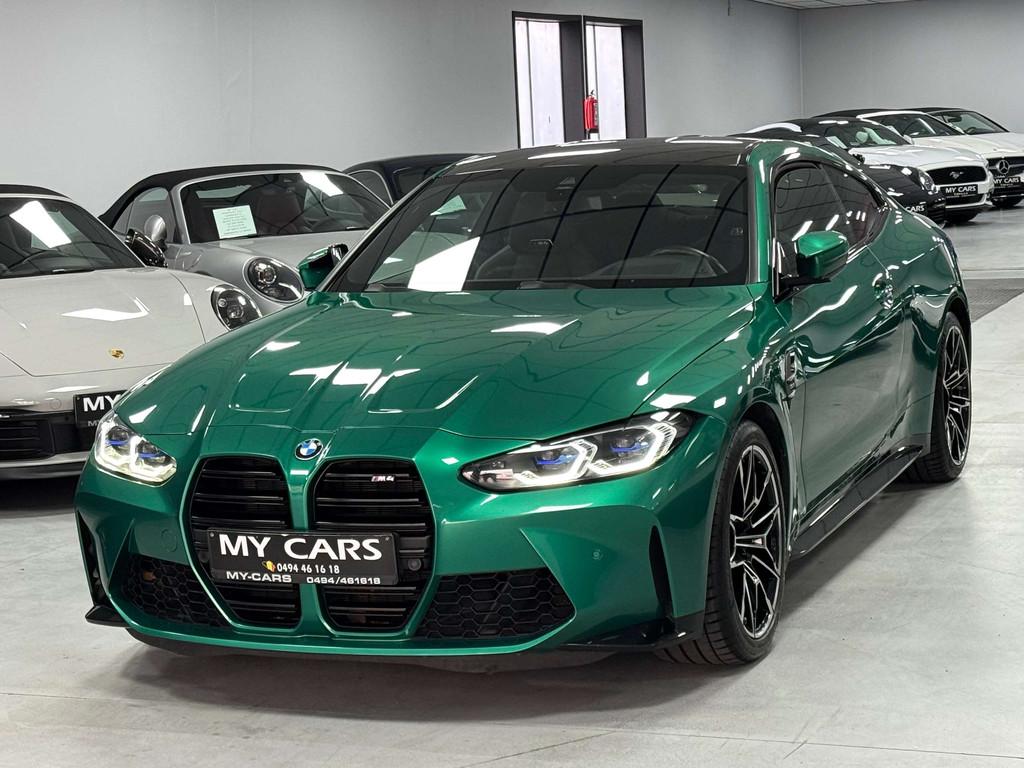 BMW M4 Coupé 3.0 Full Option Lazer Toit Carbone Ja 20, Auto's, BMW, 4 zetels, Gebruikt, 2993 cc, https://public.car-pass.be/vhr/3c5d7163-39ea-4f86-93a4-7051ac01c7c7