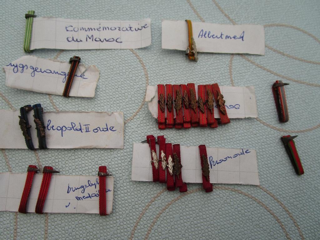 militair, lintjes, Verzamelen, Ophalen, Overige soorten, Lintje, Medaille of Wings