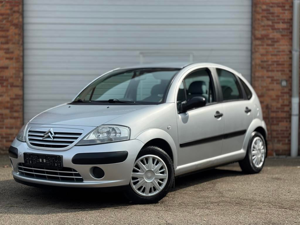 Citroen c3 1.4 benzine | Airco | 5 deurs |Top staat|Garantie, Voorwielaandrijving, 1360 cc, Electronic Stability Program (ESP)