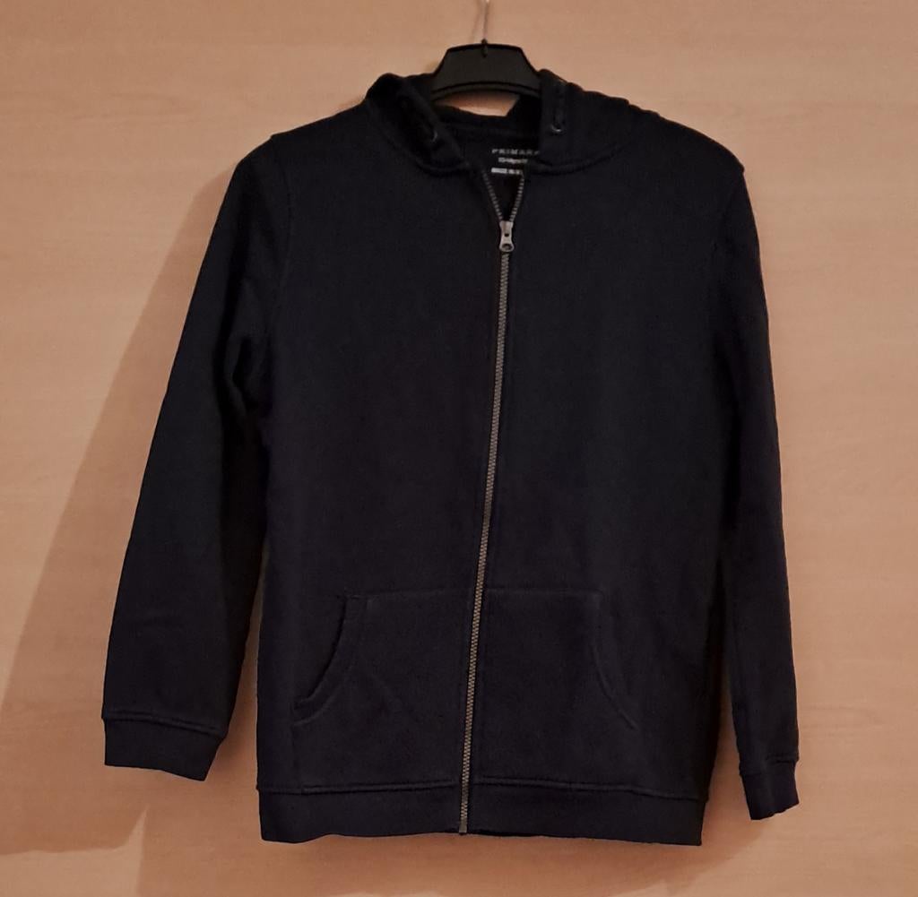 {Pull noir (tailles 158-164), Enlèvement ou Envoi, Comme neuf, Garçon, Pull ou Veste