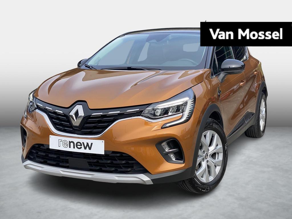 Renault Captur Intens TCe 130 EDC, Auto's, Gebruikt, Zwart, 665 kg, 5 deurs