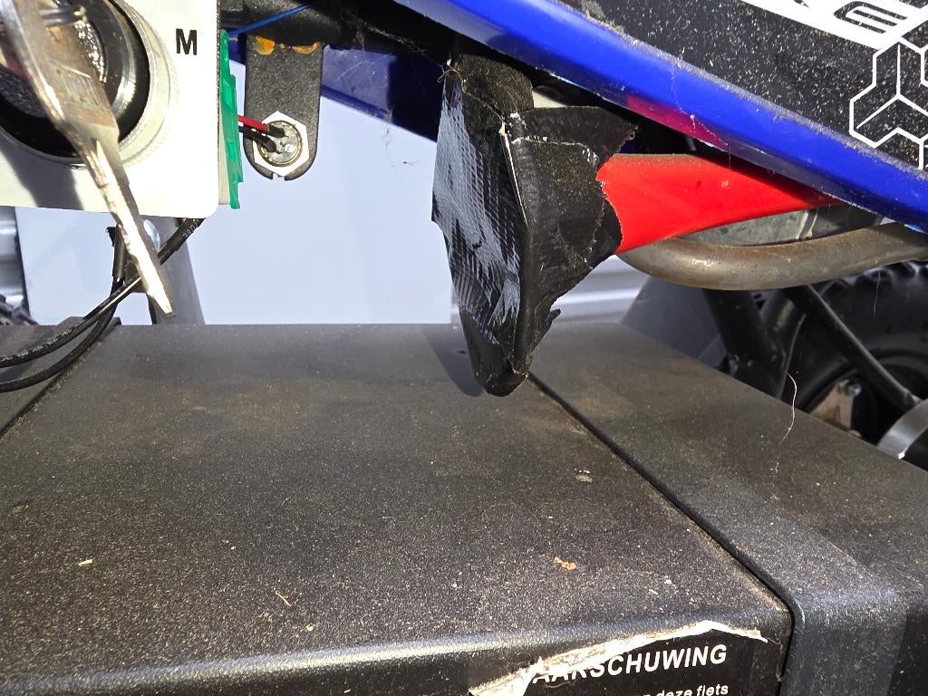 Kinder kwat elektrich, Ophalen of Verzenden, Gebruikt