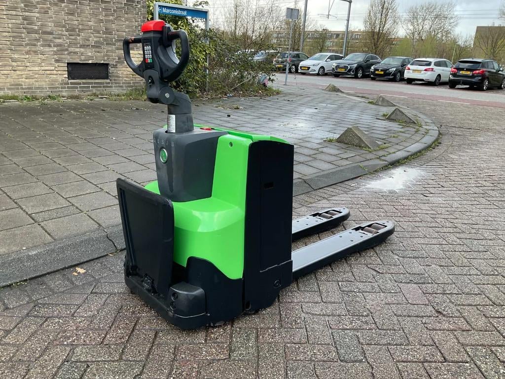 Cesab P220 2000KG PALLETAGEN / HEFTRUCK (bj 2014), Elektrisch, Palletwagen, CESAB