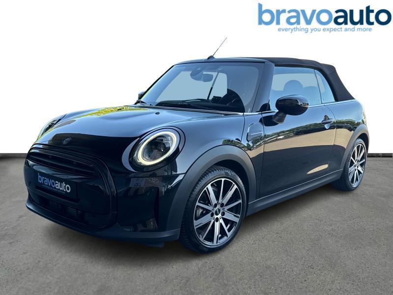MINI Cooper Cabrio Cabrio Black Pack/Leather/Carplay, 100 kW, Achat, https://public.car-pass.be/vhr/2b083cfb-b637-462b-a4ac-777048518abf