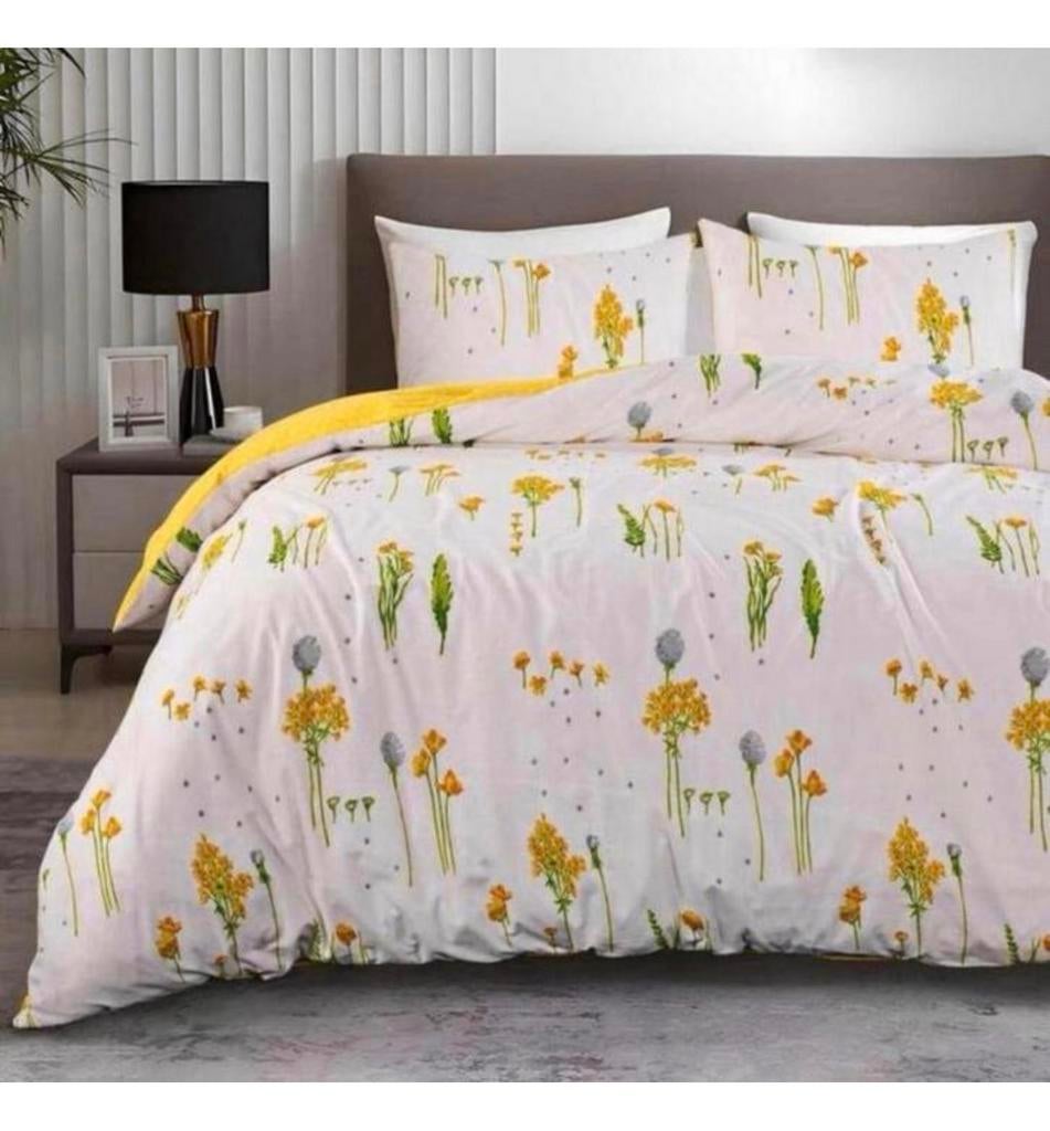 Housse de couette d'été 100 % coton pour 2 personnes, Neuf, Enlèvement ou Envoi, Housse de couette, Blanc