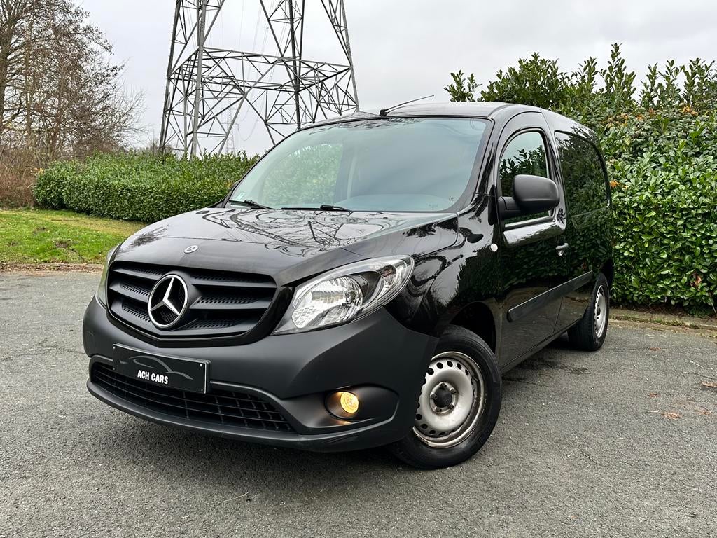 Mercedes Citan Camionnette 1.5 Diesel 2020 €6b 45.000km Airc, Autos, Mercedes-Benz, Entreprise, Achat, Citan Combi, ABS, Airbags