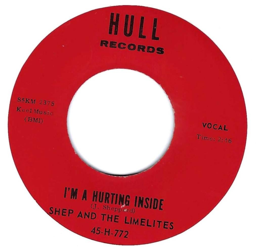 Doowop 45: Shep And The Limelites – I'm A Hurting Inside, Single, Utilisé, 7 pouces, R&B et Soul