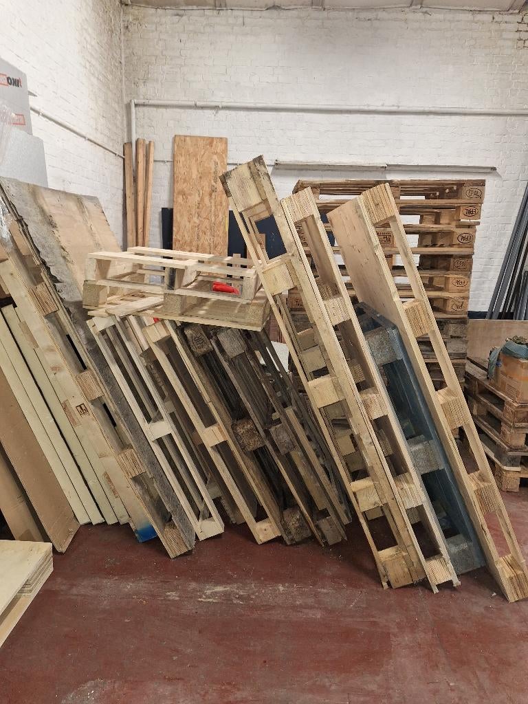 Paletten, Ophalen, Gebruikt, Overige houtsoorten, Pallet