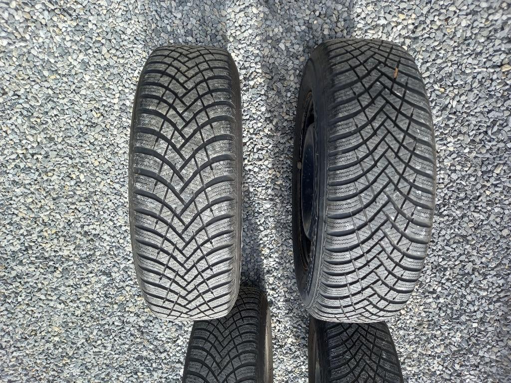 Pneus hiver pour golf 6, Autos : Pièces & Accessoires, 15 pouces, Pneus hiver, Véhicule de tourisme, Pneu(s)