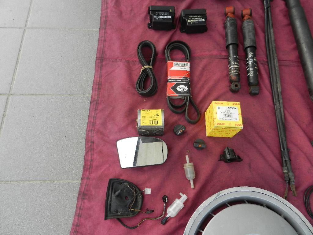 Mercedes 190 Diesel Oldtimer Onderdelen, Auto-onderdelen, Ophalen, Gebruikt, Mercedes-Benz