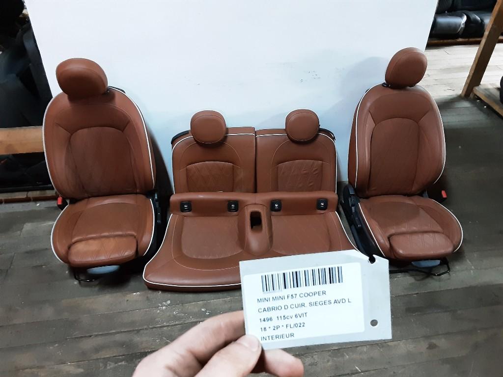 INTERIEUR COMPLET Mini Mini Convertible (F57), Autos : Pièces & Accessoires, Habitacle & Garnissage, Mini, Utilisé