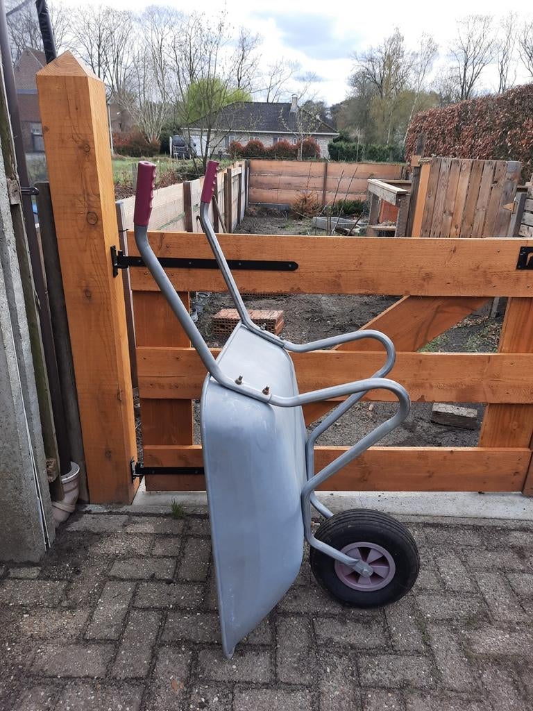 Fiat kruiwagen, Ophalen