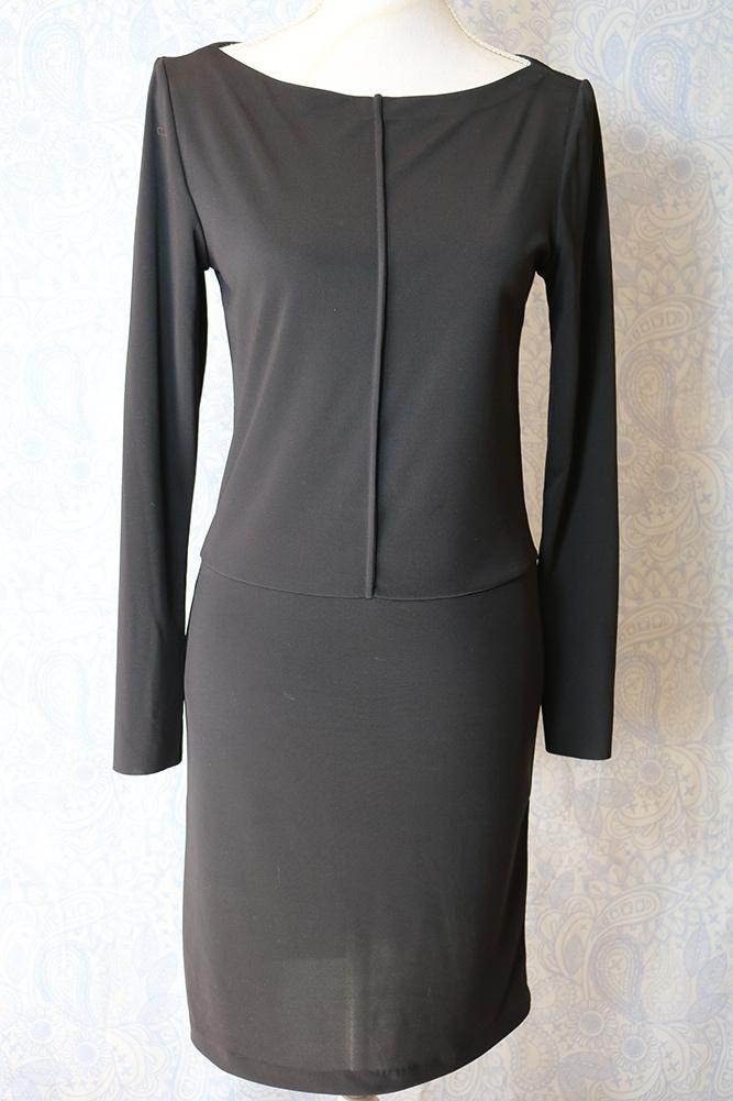 Jurk black dress Flippa K maat S NIEUW, Ophalen, Flippa k, Zwart, Nieuw