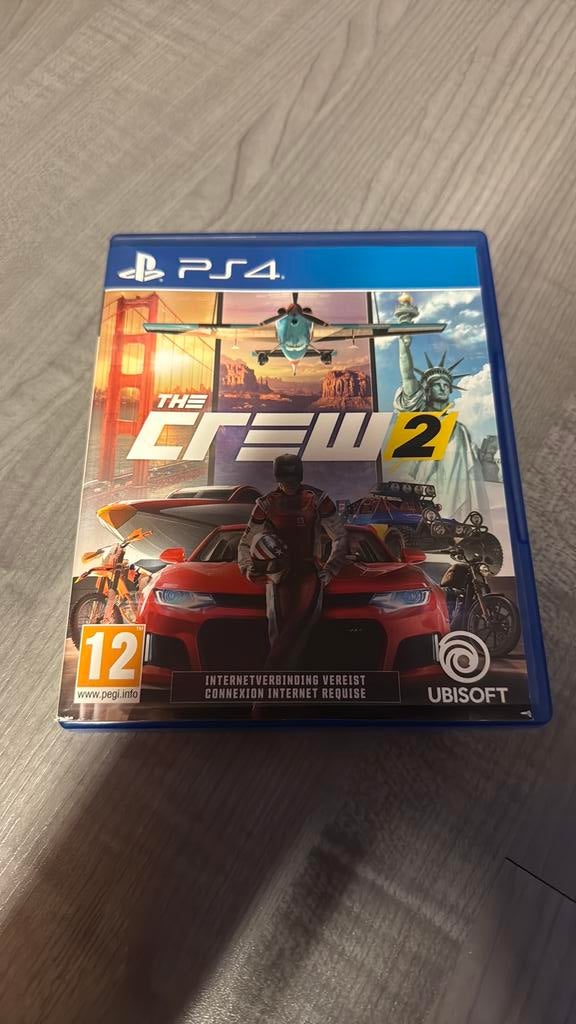 PS4 the crew 2, Games en Spelcomputers, Games | Sony PlayStation Vita, Ophalen of Verzenden, Zo goed als nieuw